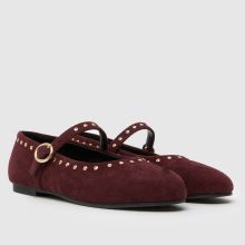 schuh Lexanne Studded Ballerina,2 of 4