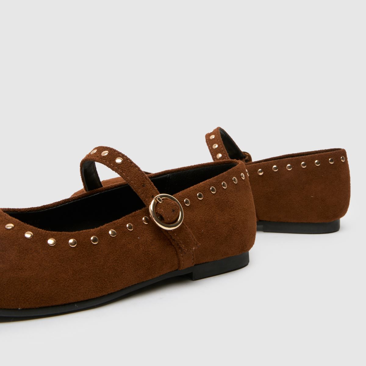 schuh Lexanne Studded Ballerina Girls Junior in Tan schuh Lexanne Studded Ballerina 7
