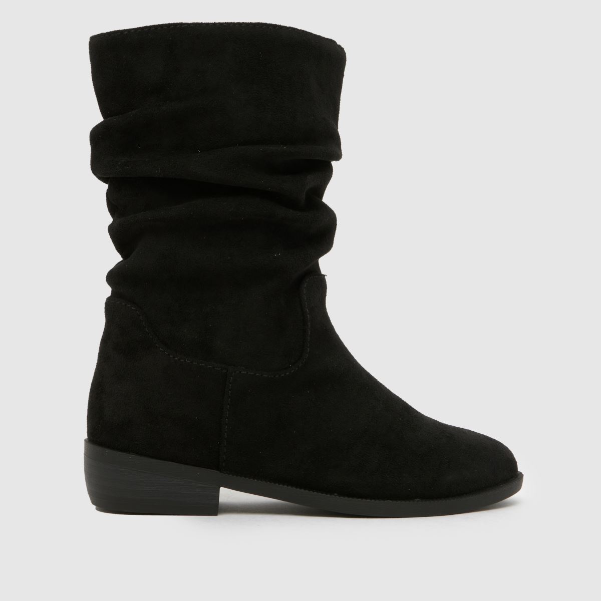 Click to view product details and reviews for Schuh Black Coast Slouche Girls Junior Boots.