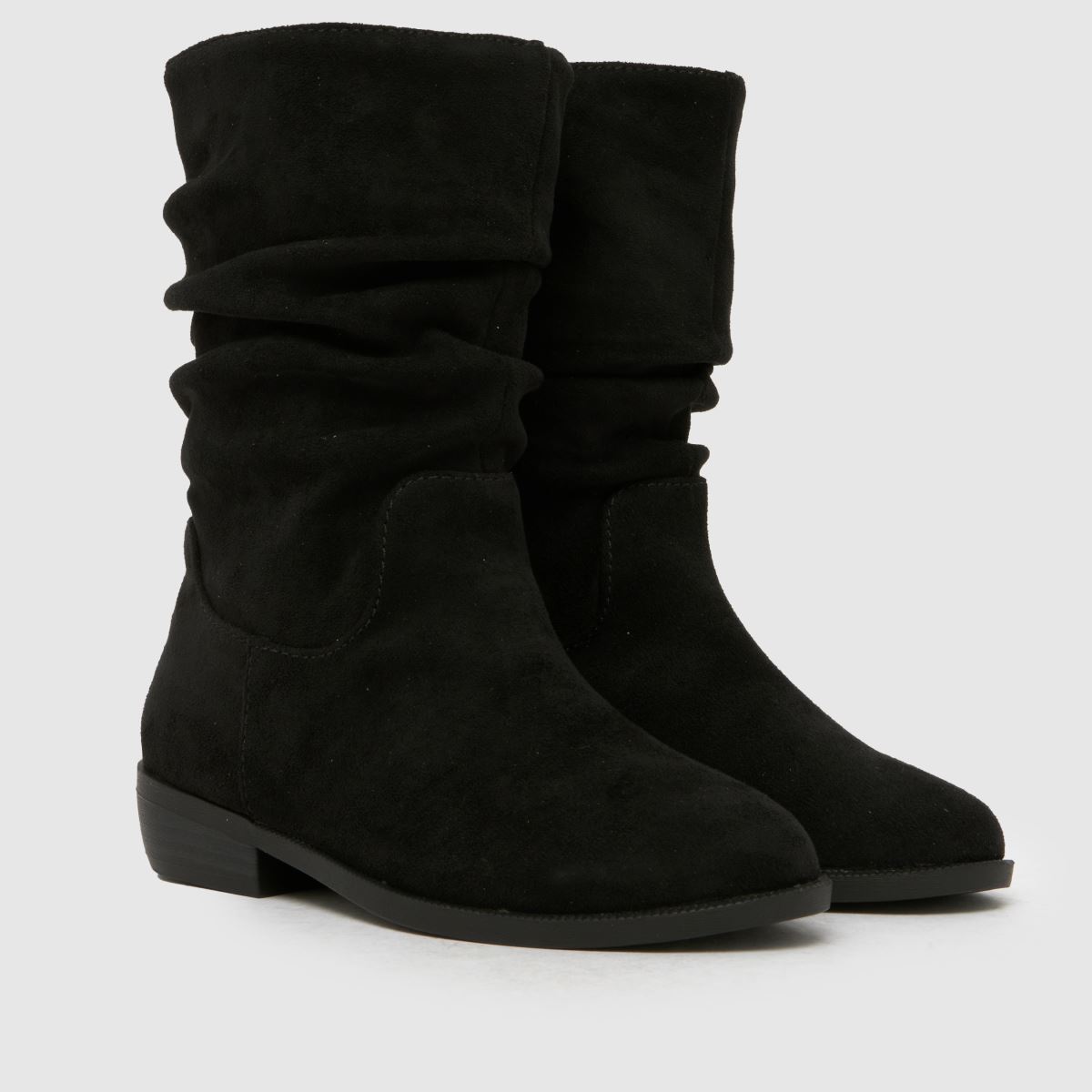 schuh Coast Slouche Girls Junior in Black schuh Coast Slouche 1