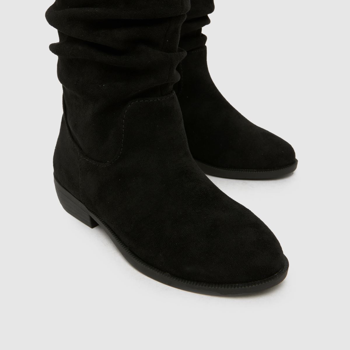 schuh Coast Slouche Girls Junior in Black schuh Coast Slouche 4