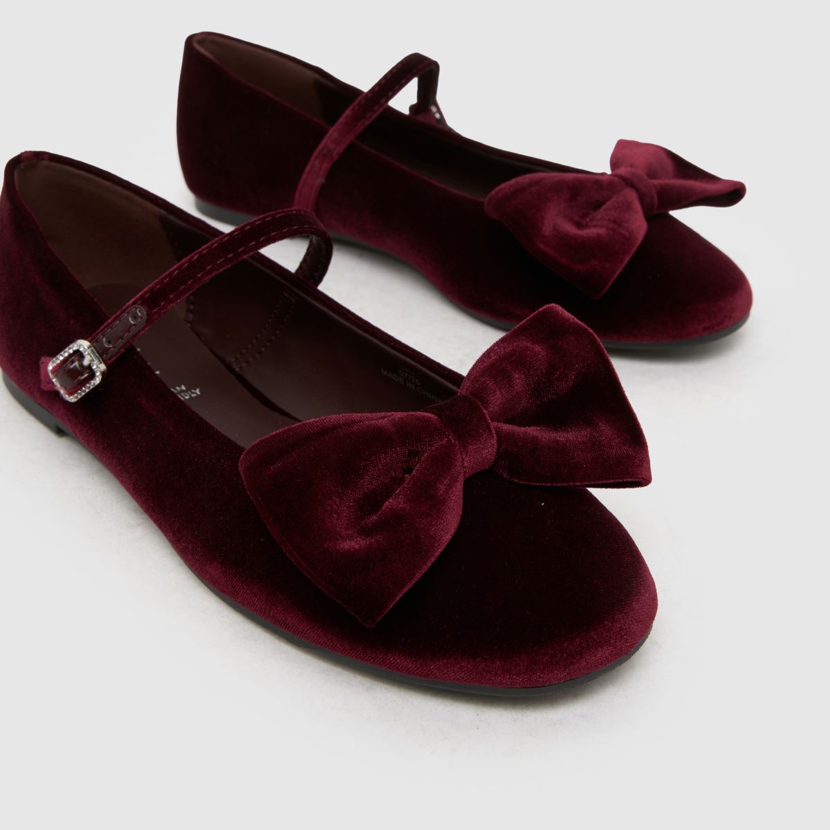 Kinder schuh Weinrot Laffy Ballerina Boots schuh Laffy Ballerina 4