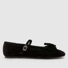schuh Laffy Ballerina Girls Junior in Black schuh Laffy Ballerina,1 of 4