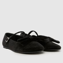 schuh Laffy Ballerina Girls Junior in Black schuh Laffy Ballerina,2 of 4