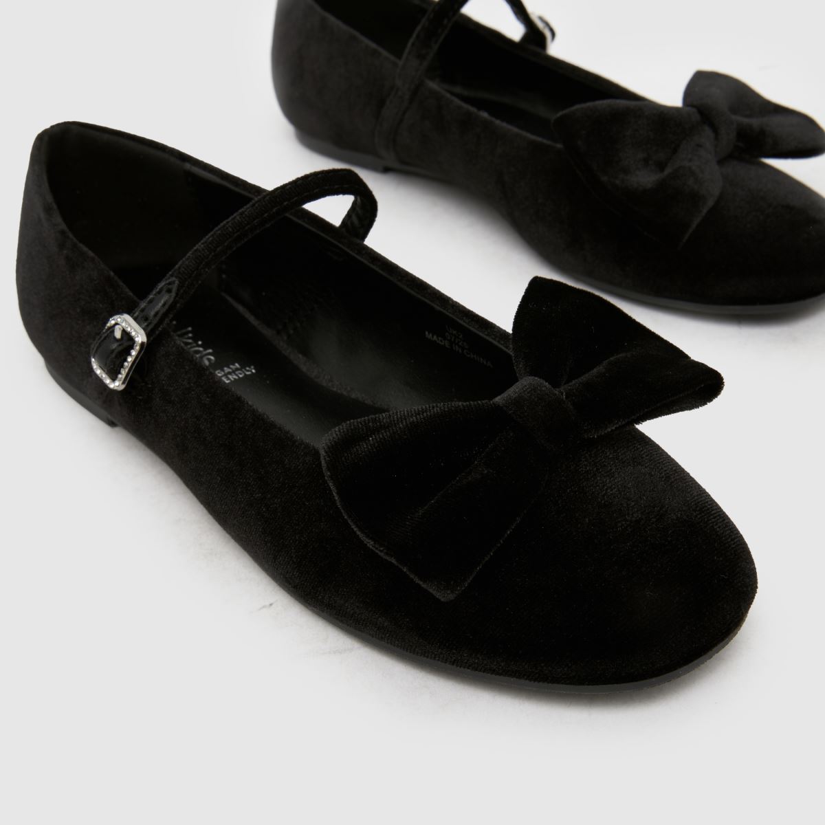 schuh Laffy Ballerina Girls Junior in Black schuh Laffy Ballerina 4