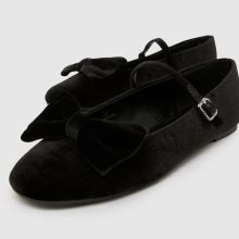schuh Laffy Ballerina Girls Junior in Black schuh Laffy Ballerina,4 of 4