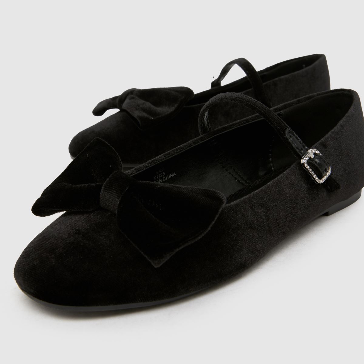 schuh Laffy Ballerina Girls Junior in Black schuh Laffy Ballerina 7