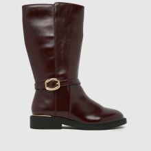 schuh Colt Riding Girls Junior in Burgundy schuh Colt Riding,1 of 4