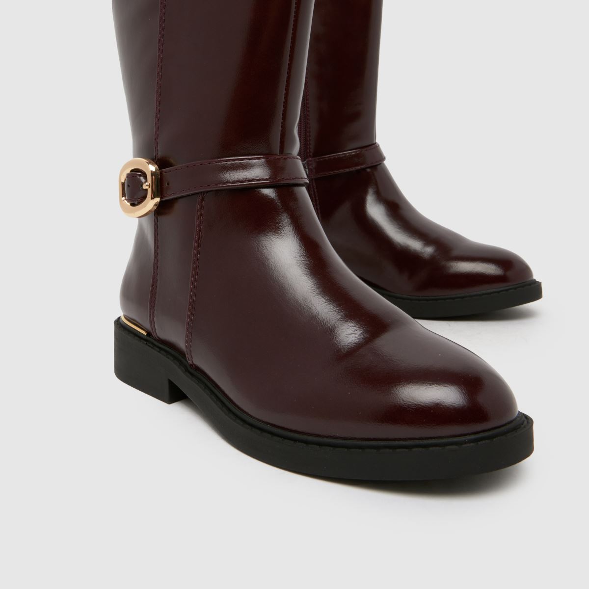 schuh Colt Riding Girls Junior in Burgundy schuh Colt Riding 4