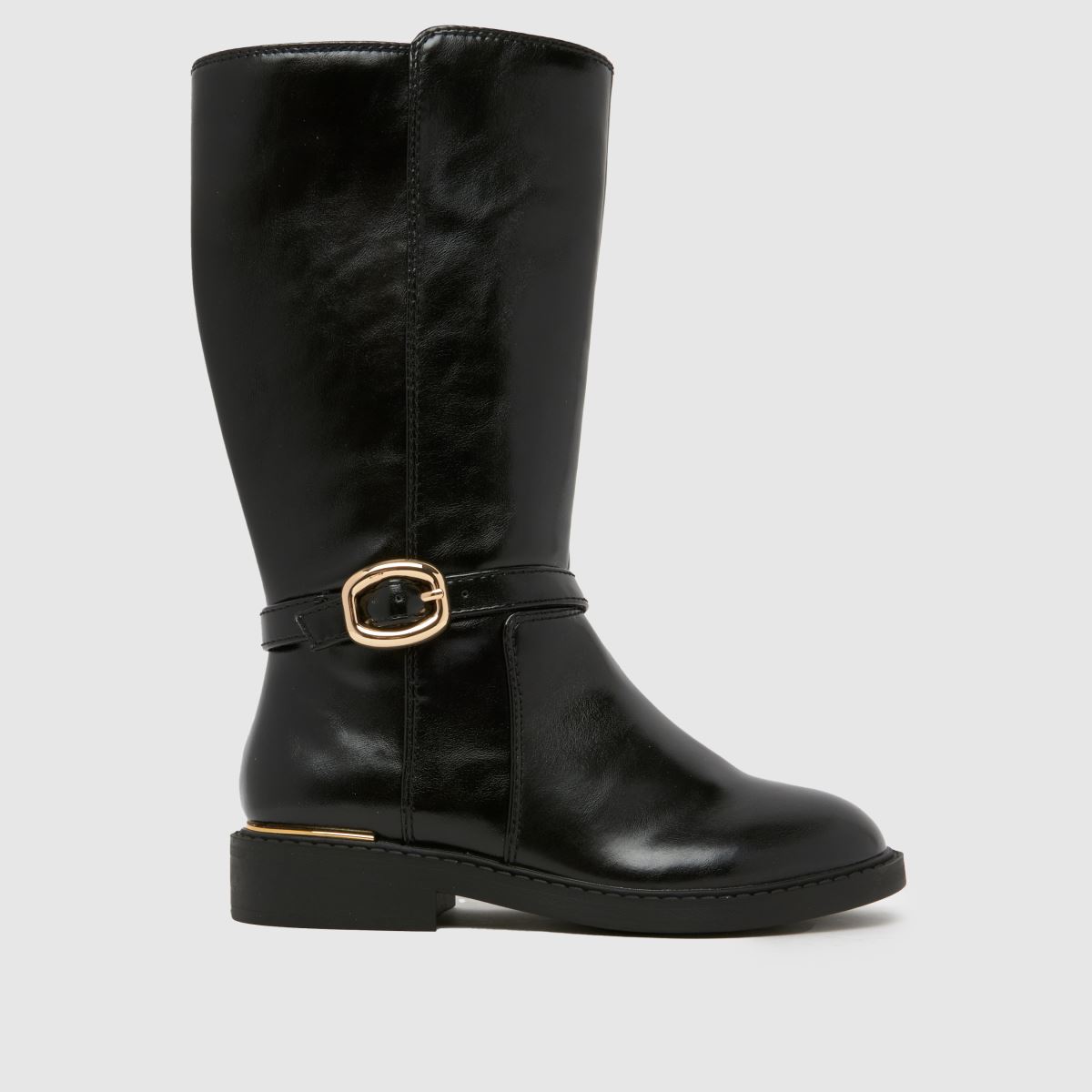 Click to view product details and reviews for Schuh Black Colt Riding Girls Junior Boots.