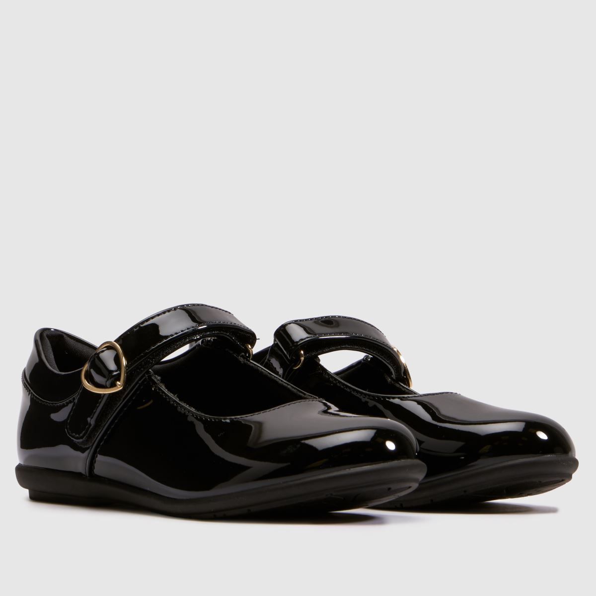 schuh Lingo Mary Jane Girls Junior in Black schuh Lingo Mary Jane 1