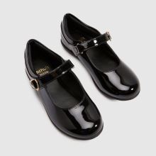 schuh Lingo Mary Jane Girls Junior in Black schuh Lingo Mary Jane,3 of 4
