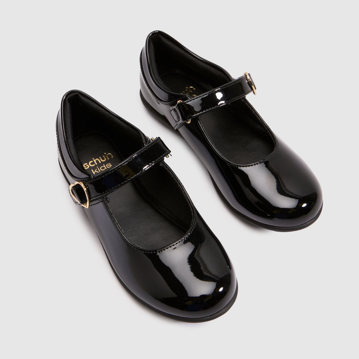 schuh Lingo Mary Jane Girls Junior in Black schuh Lingo Mary Jane 4