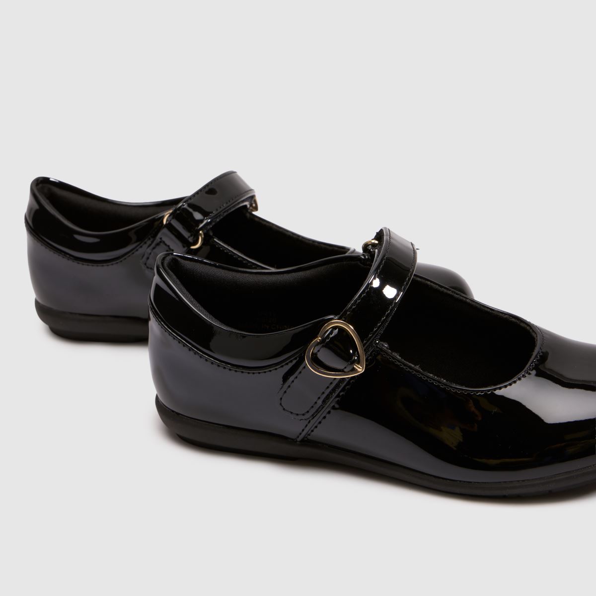 schuh Lingo Mary Jane Girls Junior in Black schuh Lingo Mary Jane 7