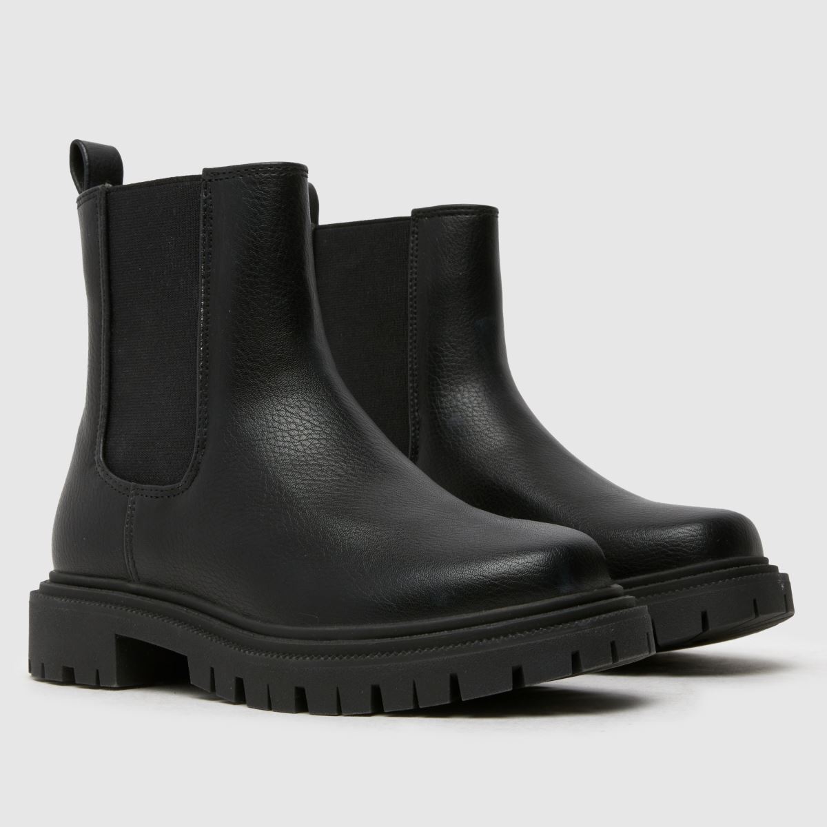 schuh Click Chelsea Girls Junior in Black schuh Click Chelsea 1