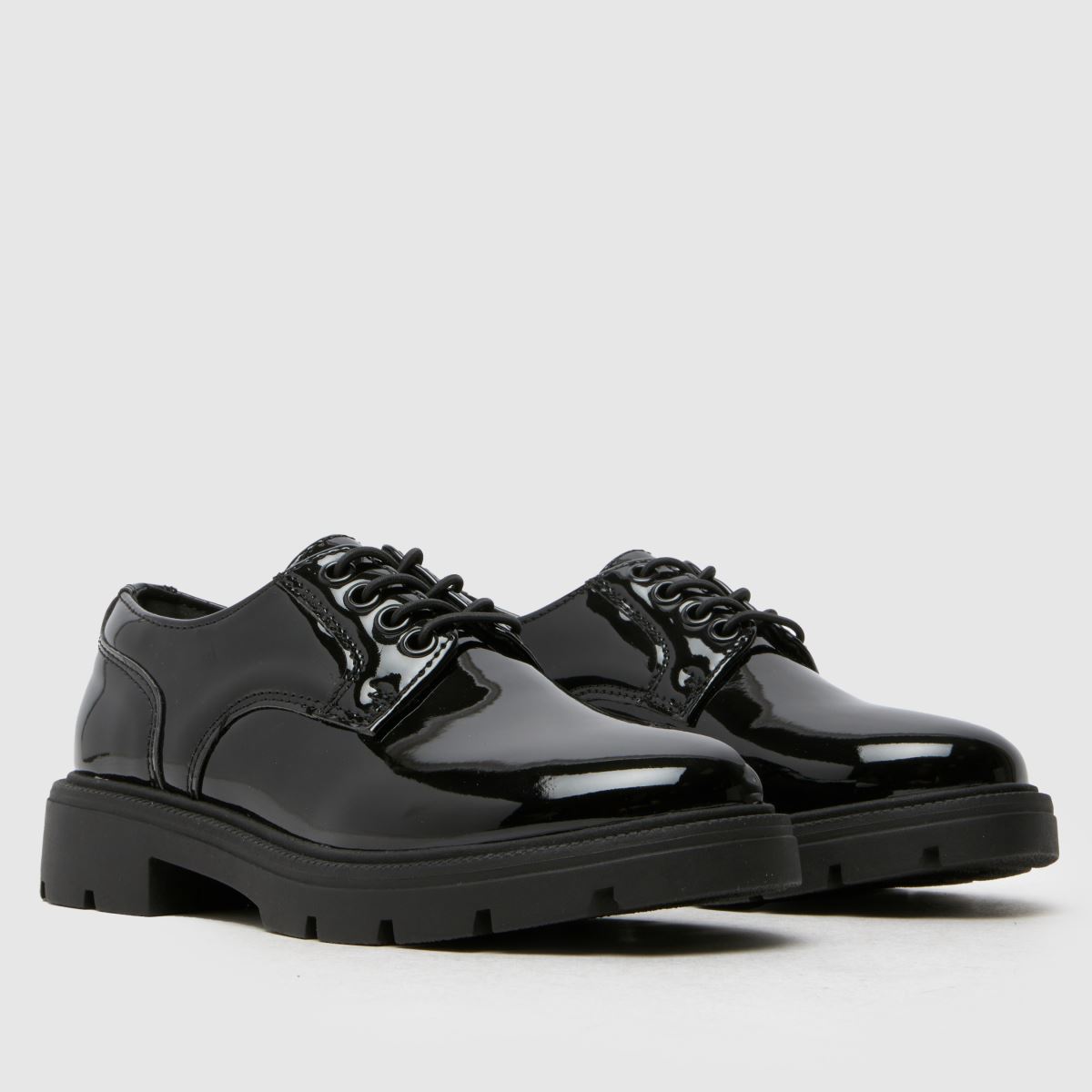 schuh Leslie Chunky Girls Junior in Black