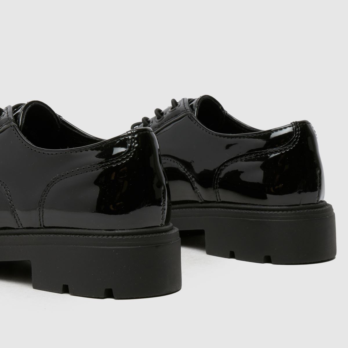 schuh Leslie Chunky Girls Junior in Black schuh Leslie Chunky 7