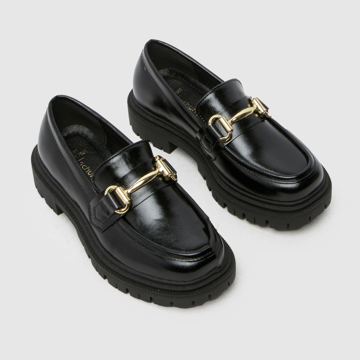 schuh Loretta Loafer Girls Junior in Black schuh Loretta Loafer 4