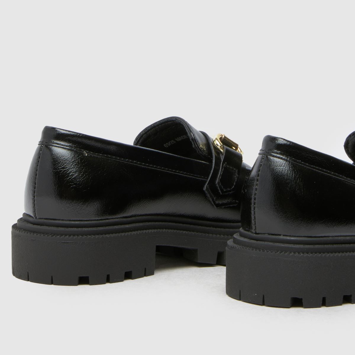 schuh Loretta Loafer Girls Junior in Black schuh Loretta Loafer 7