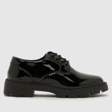 schuh Lovely Lace Up Girls Junior in Black schuh Lovely Lace Up,1 of 4