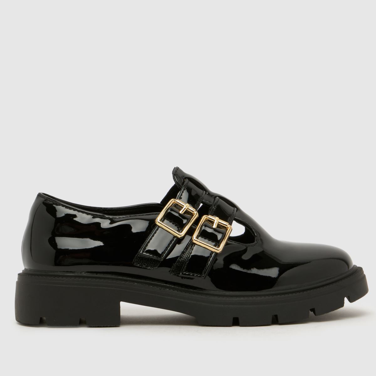 schuh Latent Mary Jane Girls Junior in Black schuh Latent Mary Jane