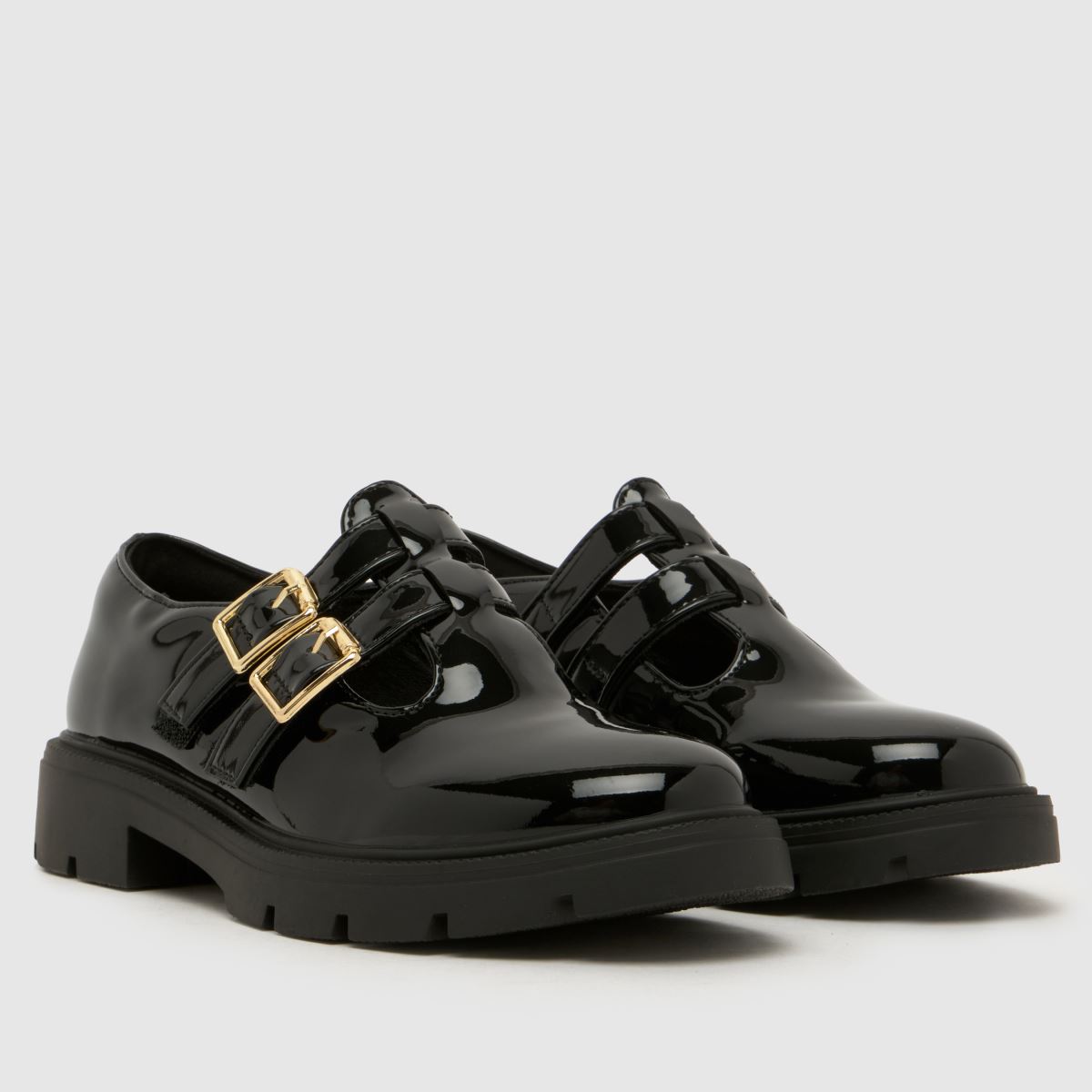 schuh Latent Mary Jane Girls Junior in Black schuh Latent Mary Jane 1