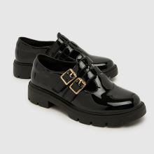 schuh Latent Mary Jane Girls Junior in Black schuh Latent Mary Jane,3 of 4