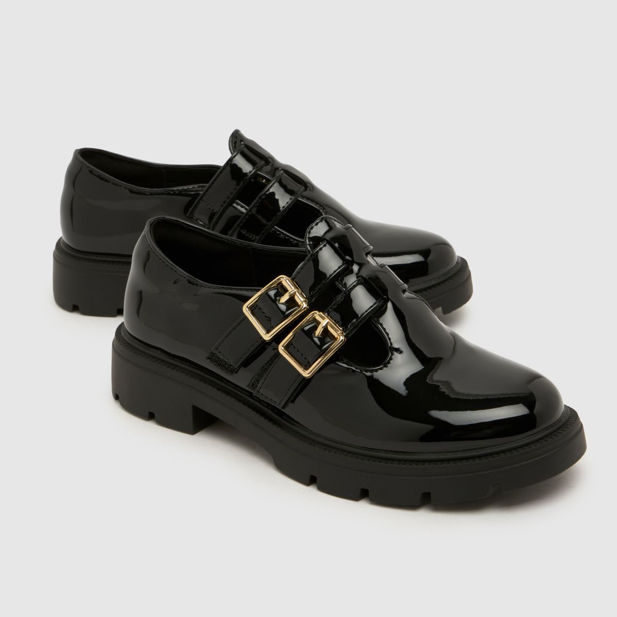 schuh Latent Mary Jane Girls Junior in Black schuh Latent Mary Jane 4