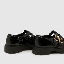schuh Latent Mary Jane Girls Junior in Black schuh Latent Mary Jane,4 of 4