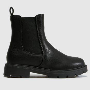 schuh Black Calmest Chelsea Girls Junior