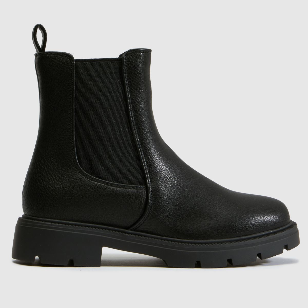 schuh Calmest Chelsea Girls Junior in Black schuh Calmest Chelsea
