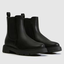 schuh Calmest Chelsea Girls Junior in Black schuh Calmest Chelsea,2 of 4
