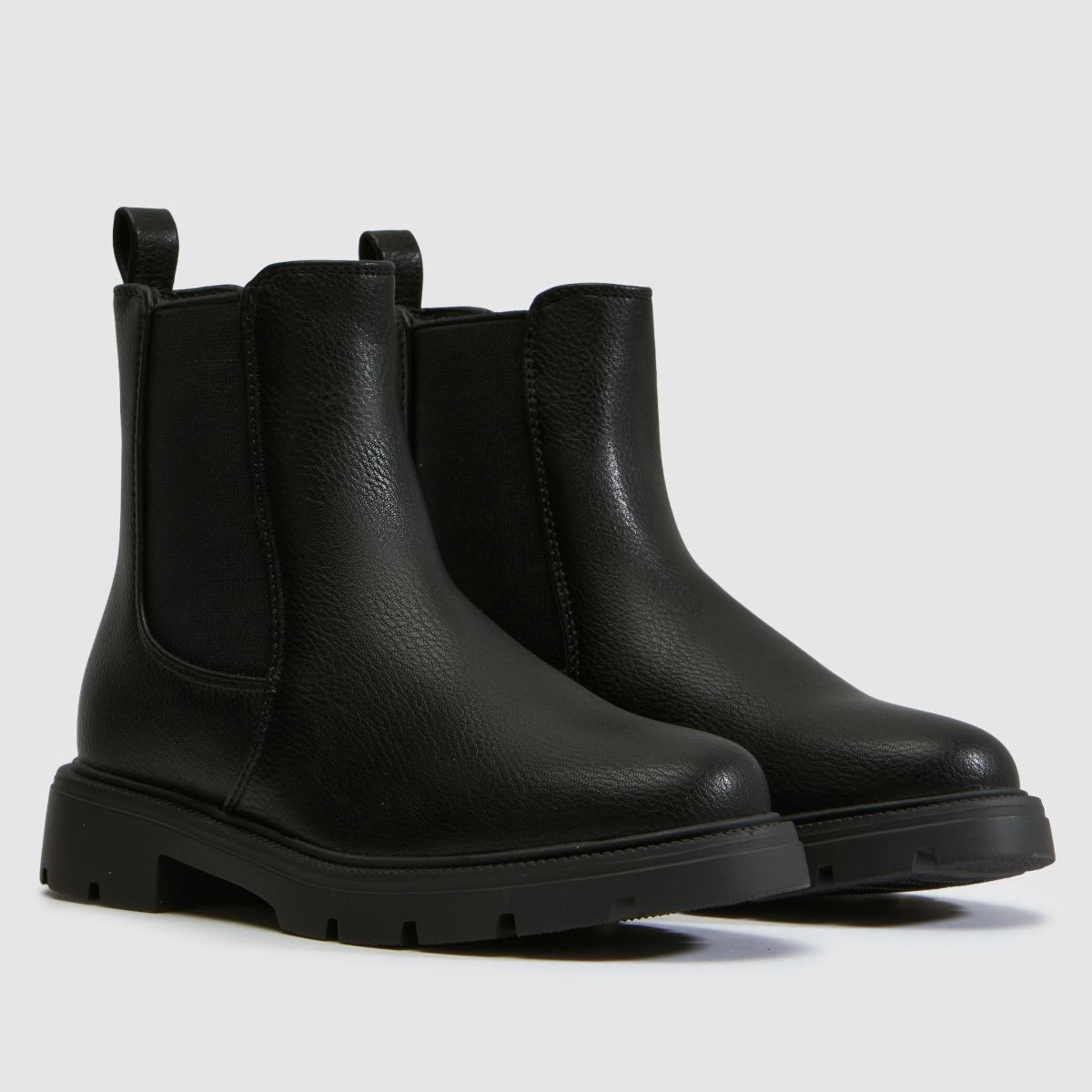 schuh Calmest Chelsea Girls Junior in Black schuh Calmest Chelsea 1
