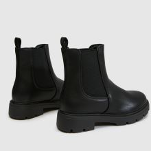 schuh Calmest Chelsea Girls Junior in Black schuh Calmest Chelsea,3 of 4