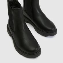 schuh Calmest Chelsea Girls Junior in Black schuh Calmest Chelsea,4 of 4