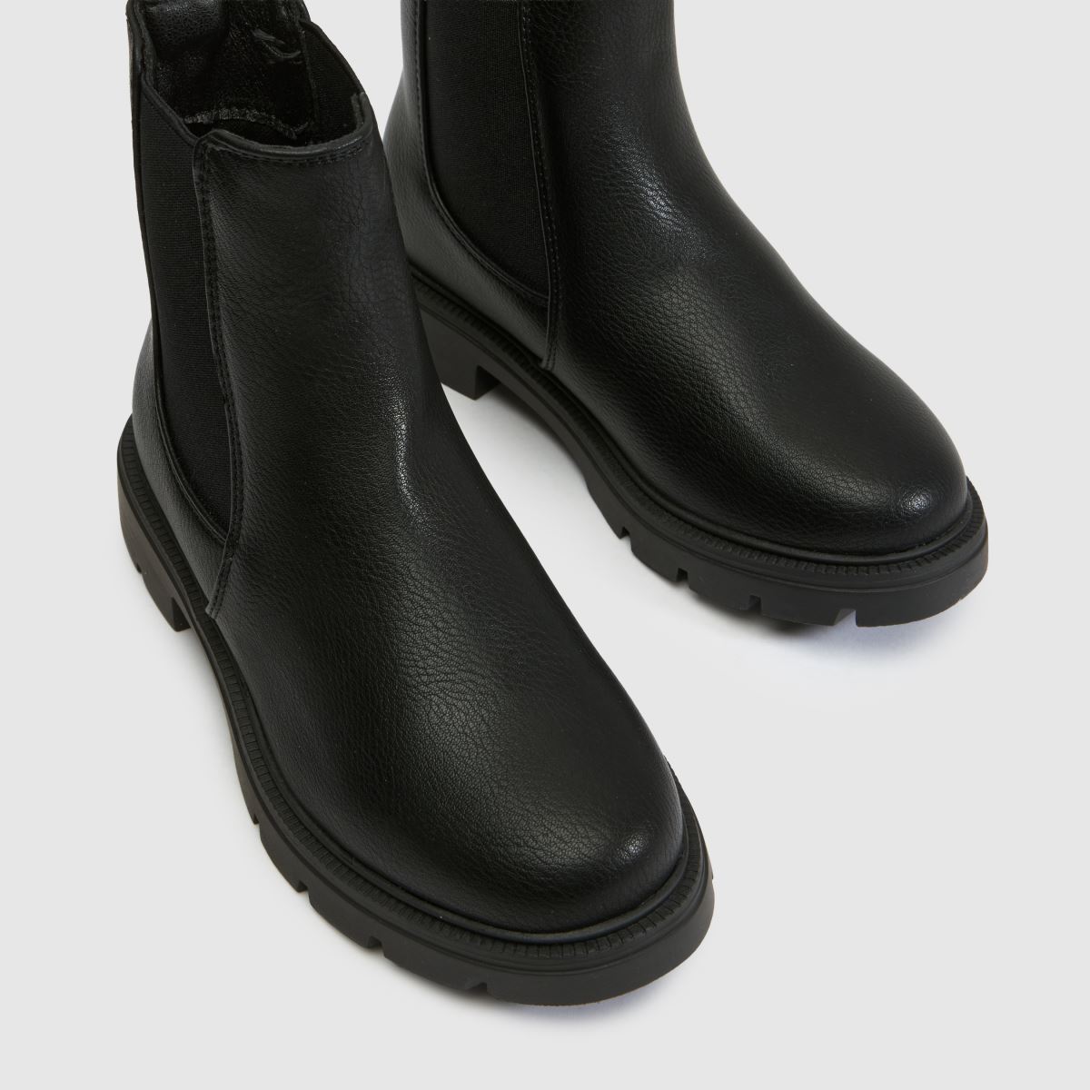 schuh Calmest Chelsea Girls Junior in Black schuh Calmest Chelsea 7