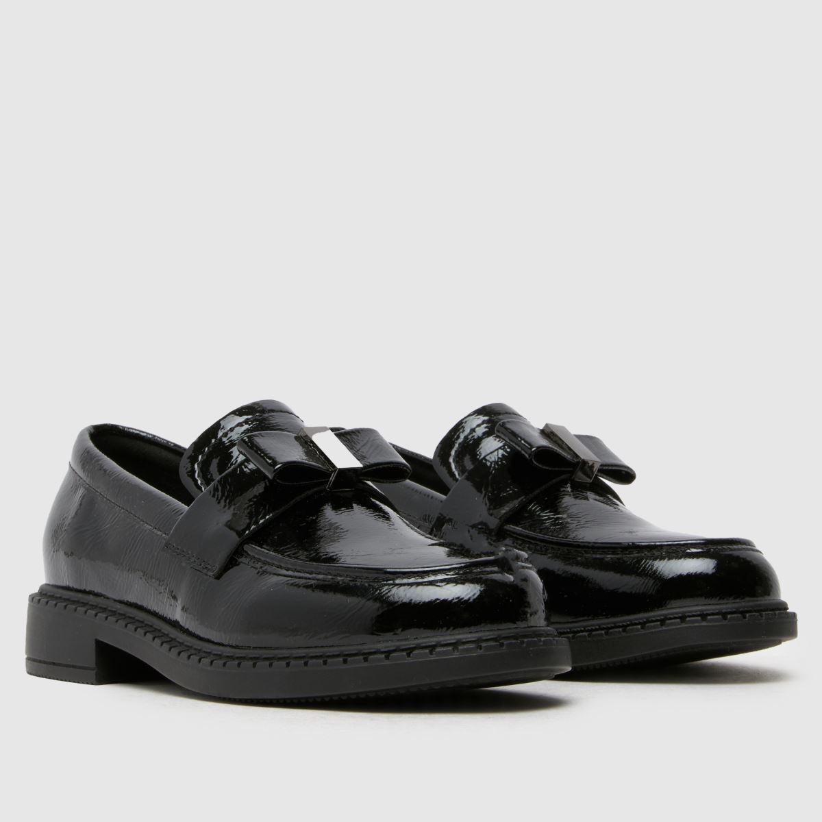 schuh Leona Loafer Girls Junior in Black schuh Leona Loafer 1