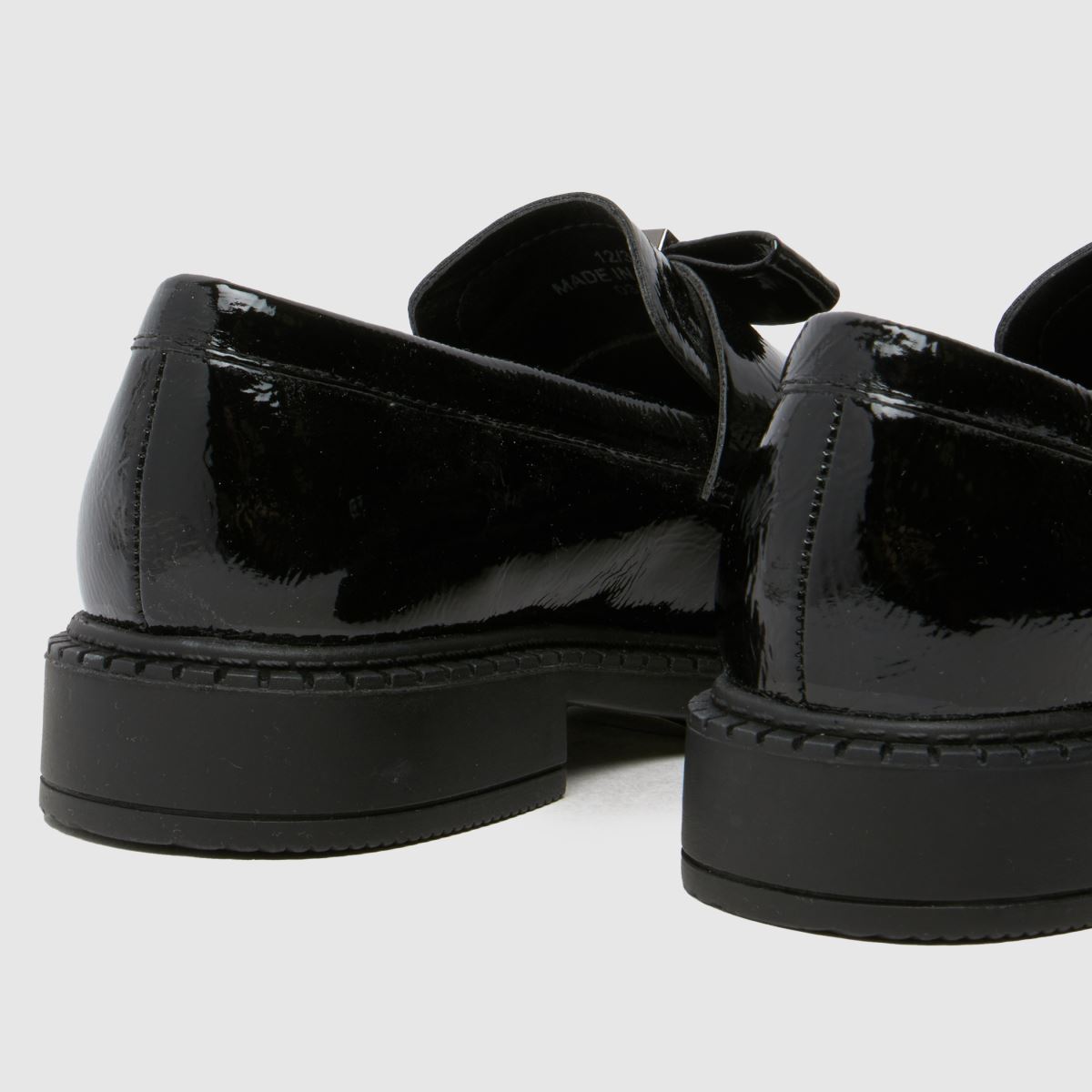 schuh Leona Loafer Girls Junior in Black schuh Leona Loafer 7