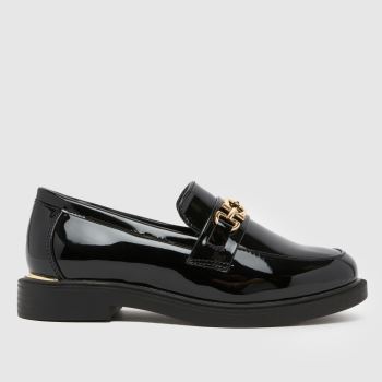 schuh Black Mini Larsa Girls Junior