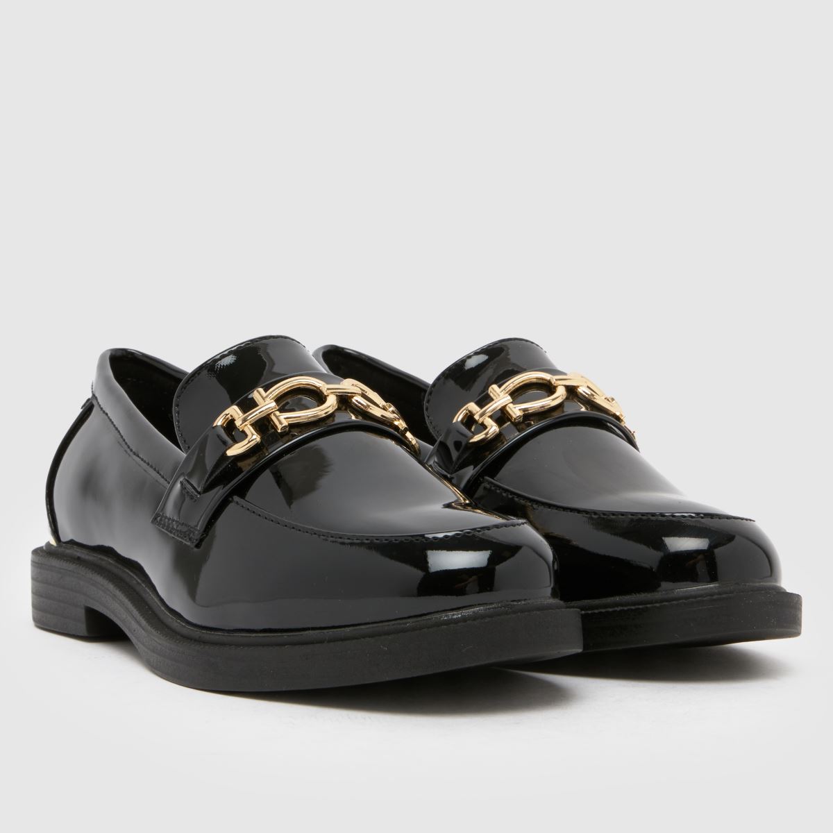 schuh Larsa Loafer Girls Junior in Black schuh Larsa Loafer 1