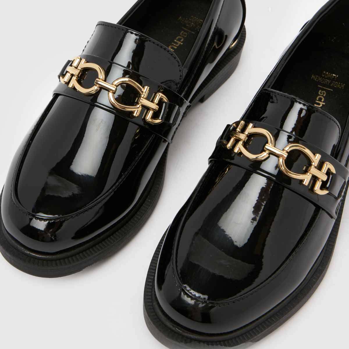 schuh Larsa Loafer Girls Junior in Black schuh Larsa Loafer 4
