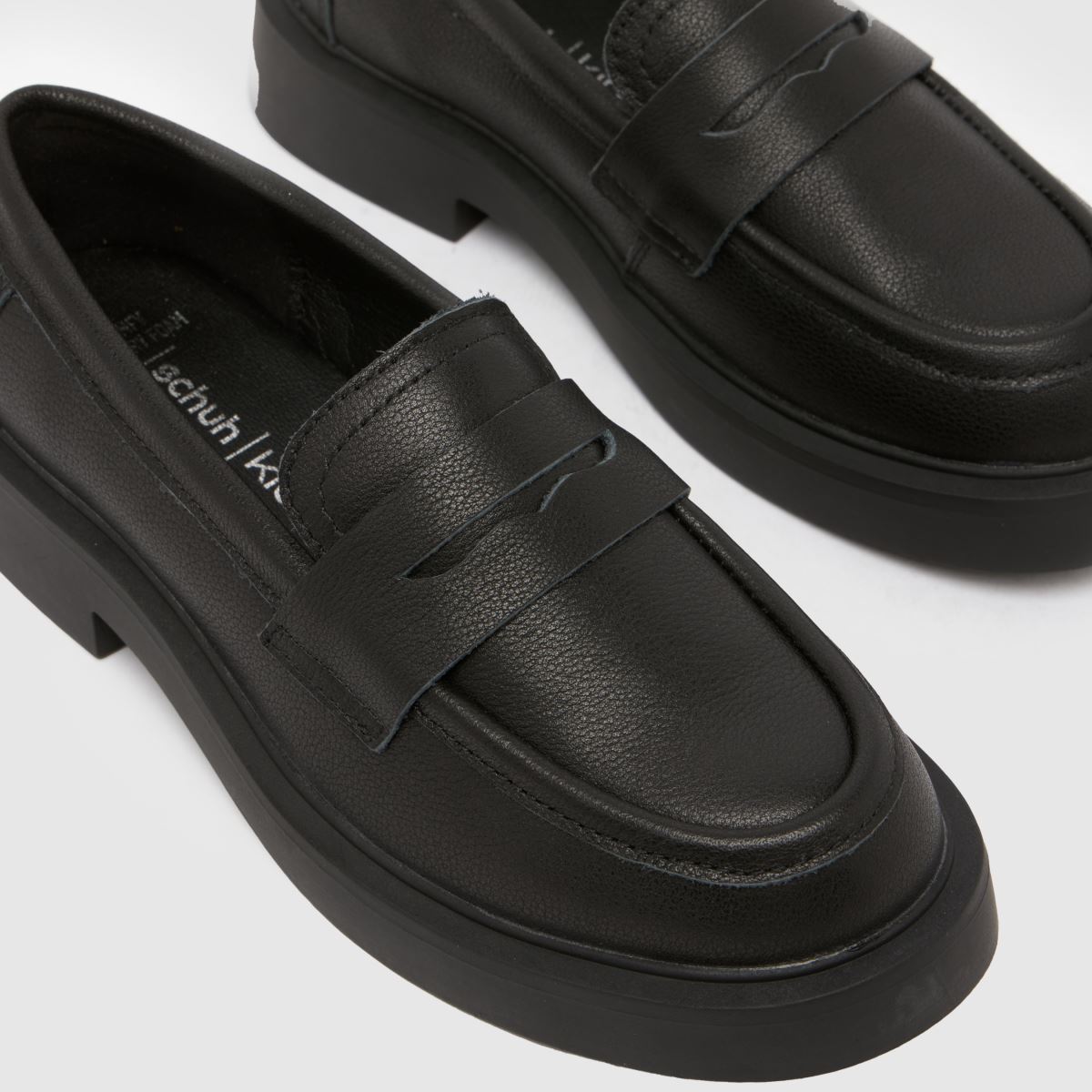 schuh Luinda Loafer Girls Junior in Black schuh Luinda Loafer 7