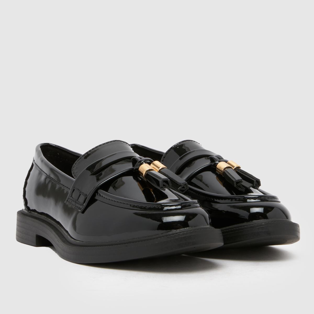 schuh Layton Loafer Girls Junior in Black schuh Layton Loafer 1