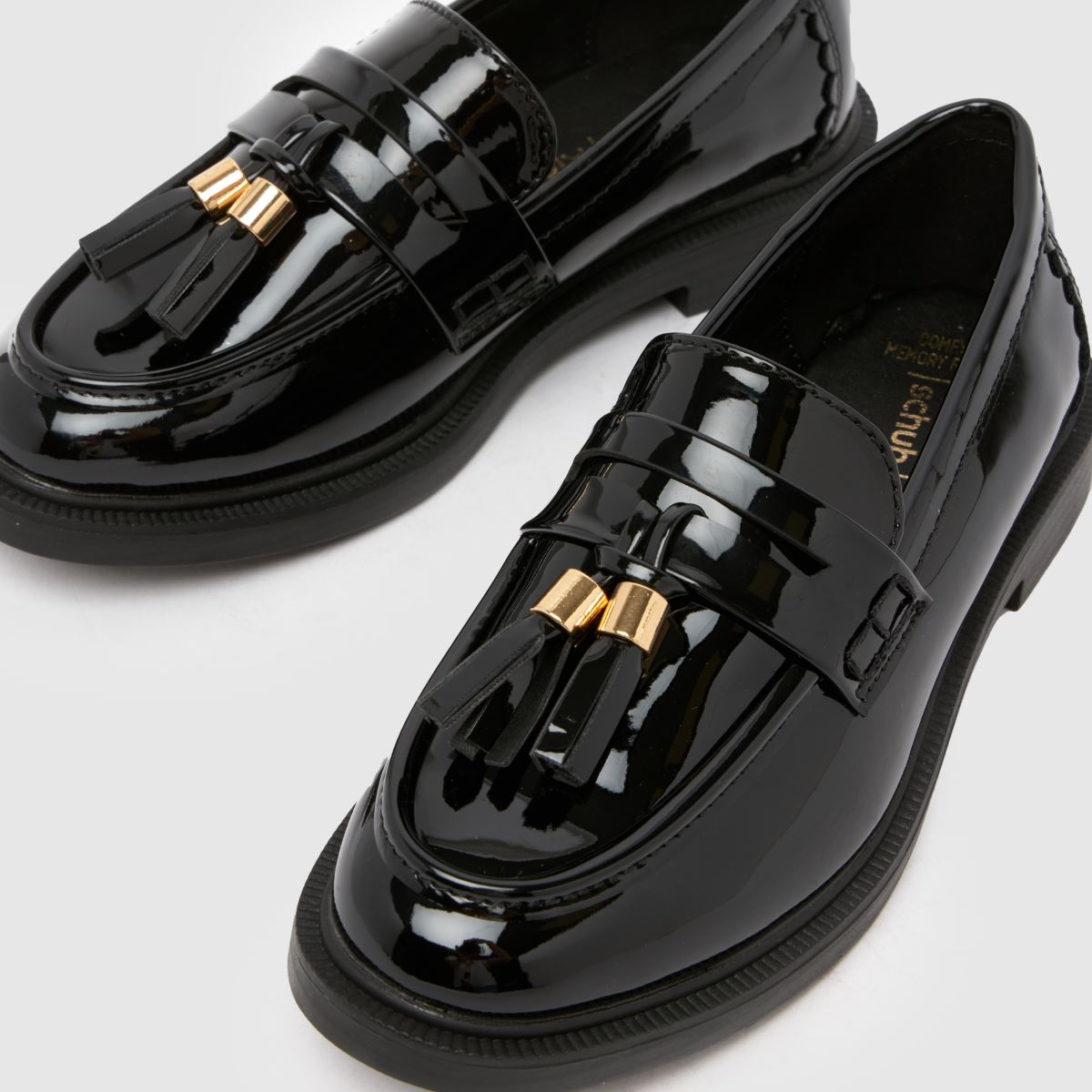 schuh Layton Loafer Girls Junior in Black schuh Layton Loafer 4