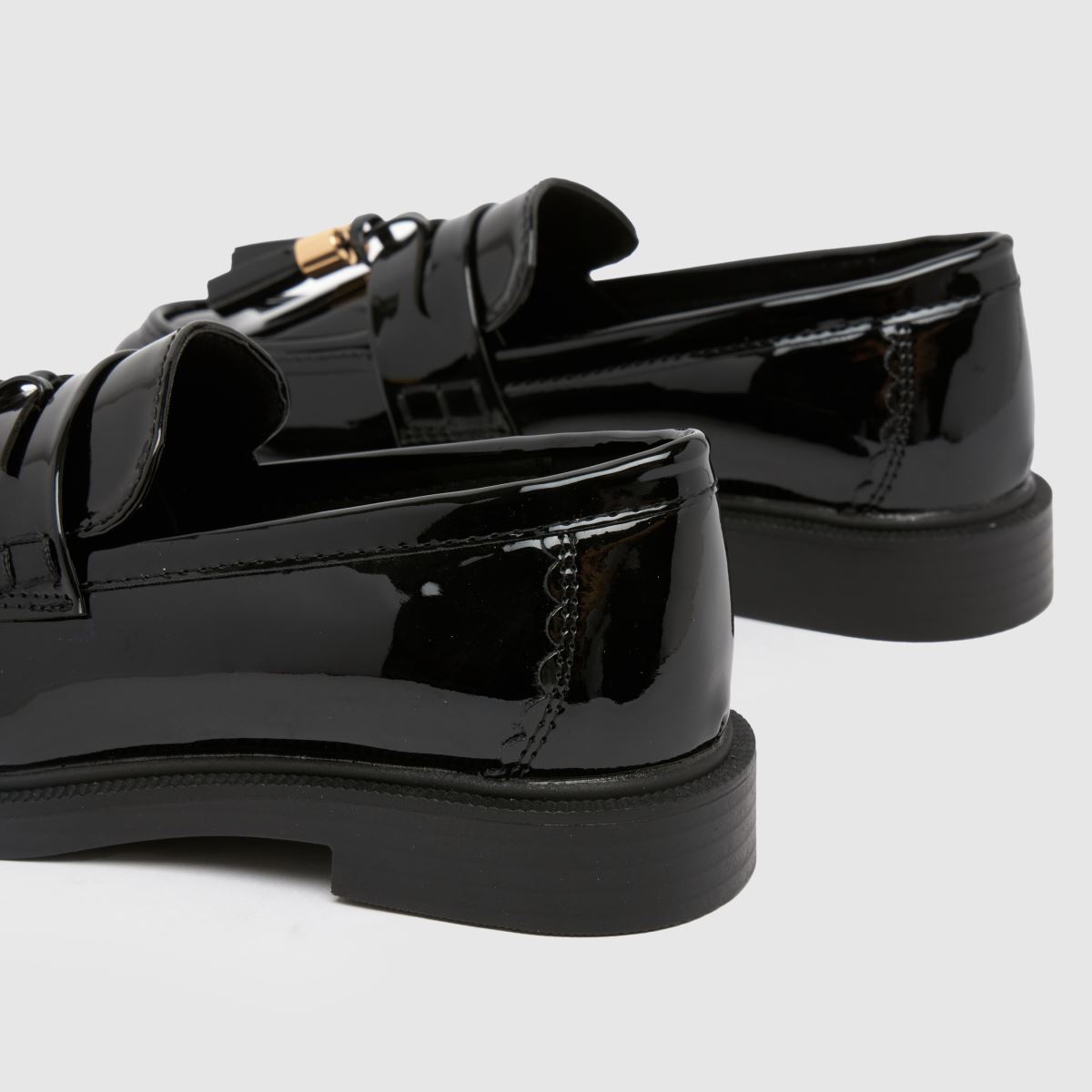 schuh Layton Loafer Girls Junior in Black schuh Layton Loafer 7