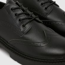 schuh Lucia Leather Brogue Lace Up,3 of 4