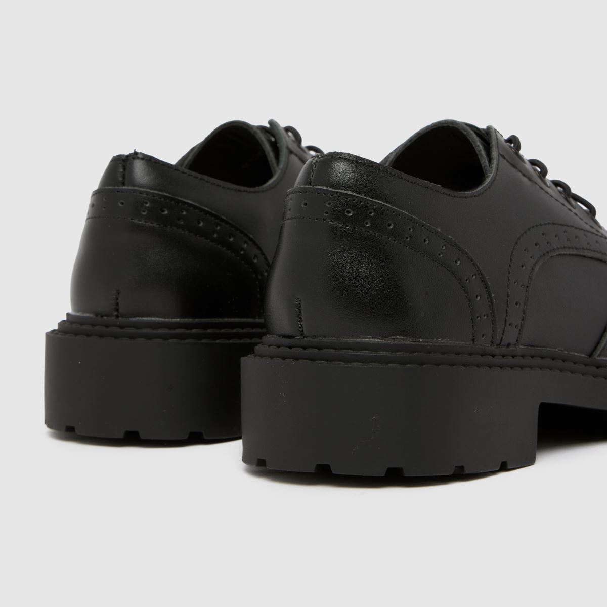 schuh Lucia Brogue Girls Junior in Black schuh Lucia Brogue 7