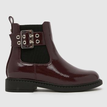 schuh Weinrot Conder Chelsea Mädchen Junior