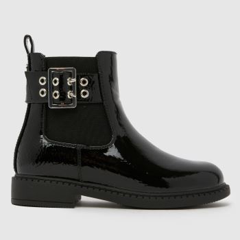 schuh Black Conder Chelsea Girls Junior