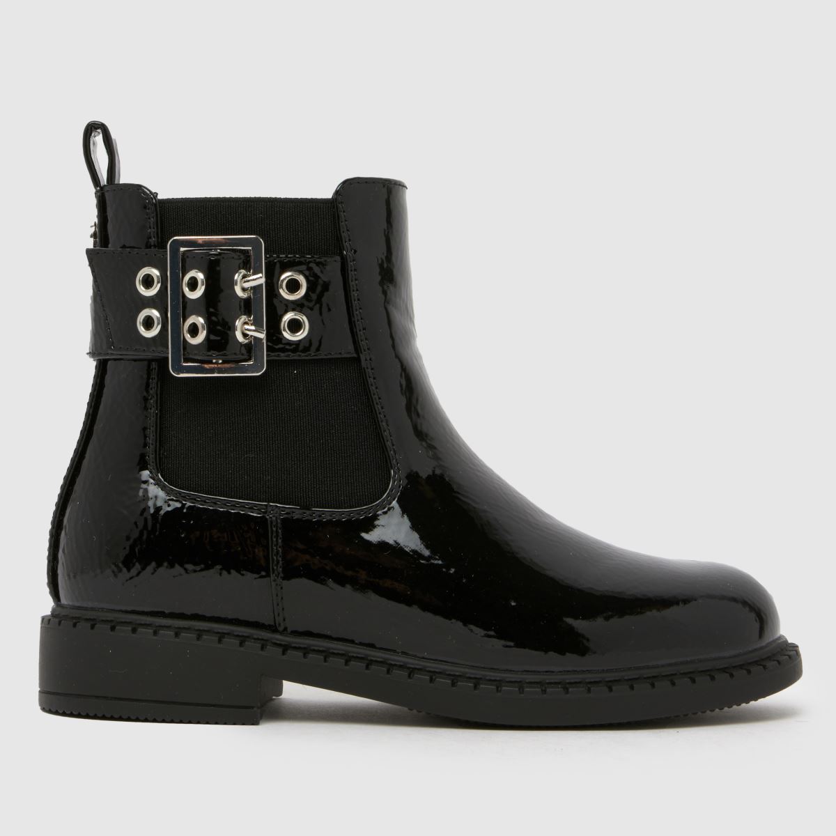 Click to view product details and reviews for Schuh Black Conder Chelsea Girls Junior Boots.